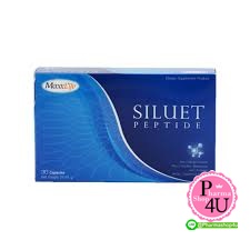 MAXXLIFE SILUET COLLAGEN PEPTIDE 10S (ผลิตภัณฑ์เสริมอาหาร)