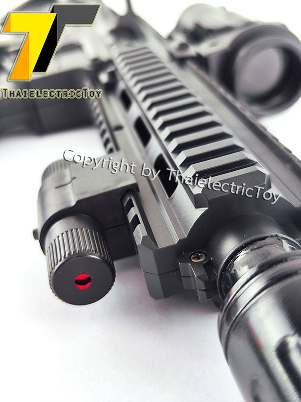 ปืนลูกเจลหรือลูกพลาสติกขนาด 6 mm ยาว 76 ซม. แถมกระสุนเจล 3,000 นัด