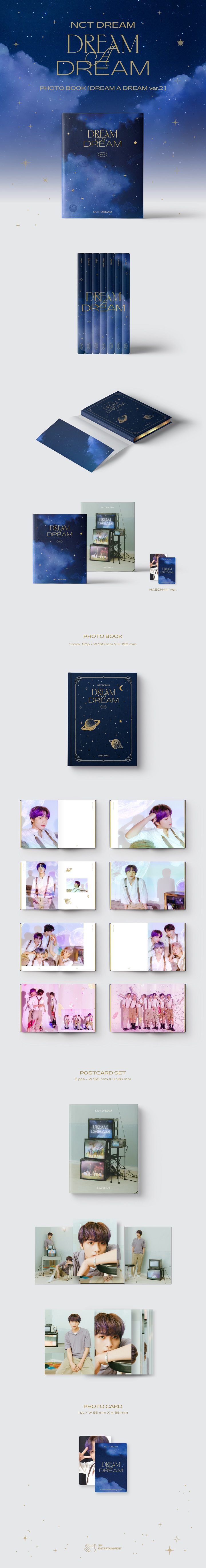 [PRE-ORDER] NCT DREAM - Photobook "DREAM A DREAM VER.2"