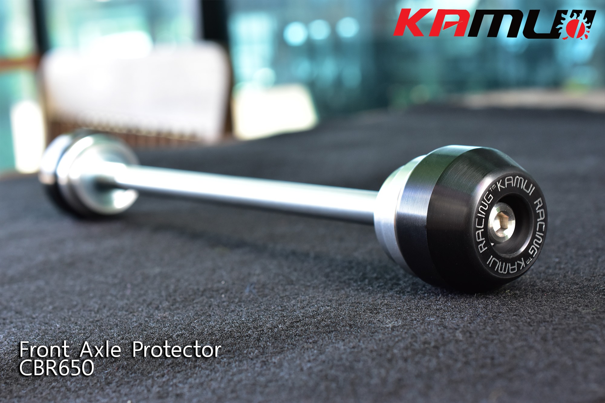 แกนกันล้มล้อหน้า KAMUI CBR650