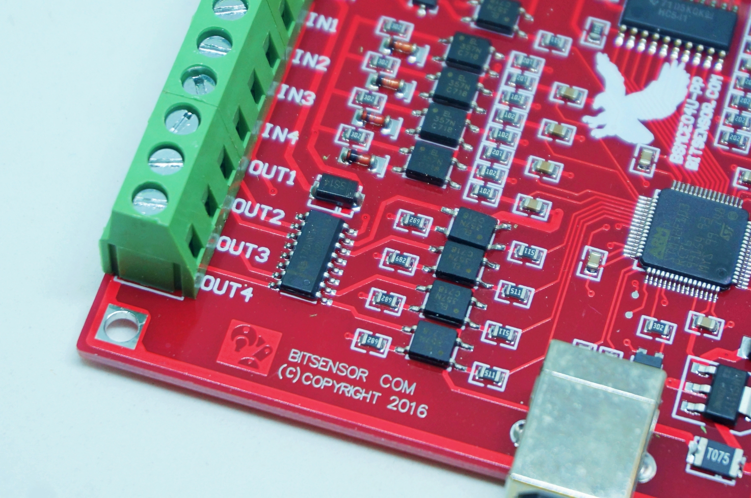 4 Axis CNC USB MACH3 100Khz Breakout Board