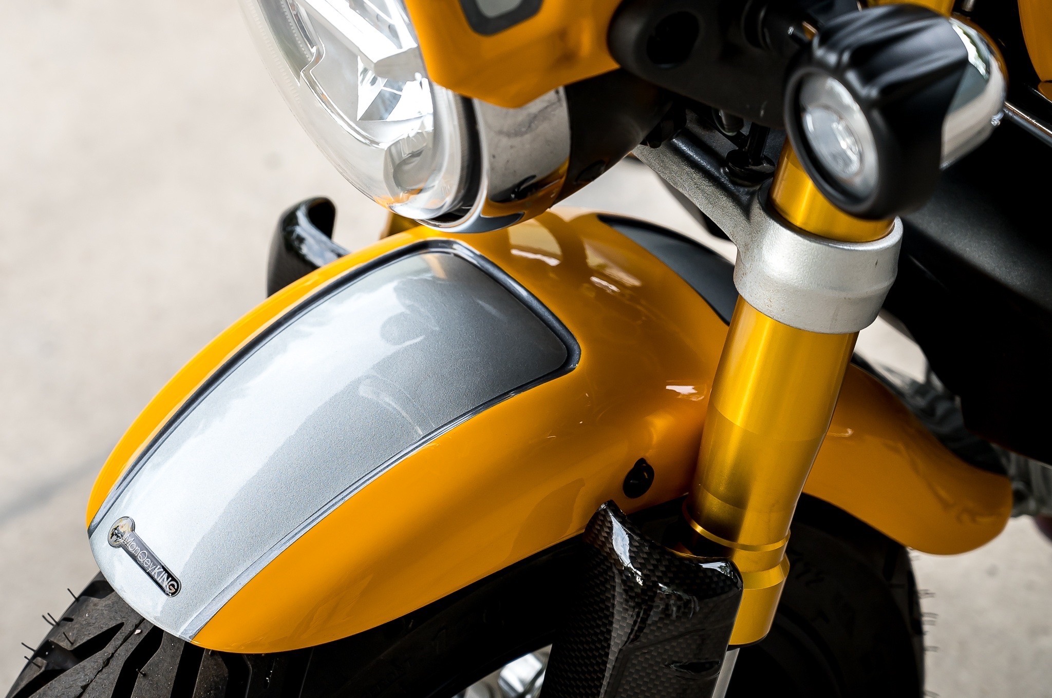 ชุดแต่ง MotoLordD MONKEY125