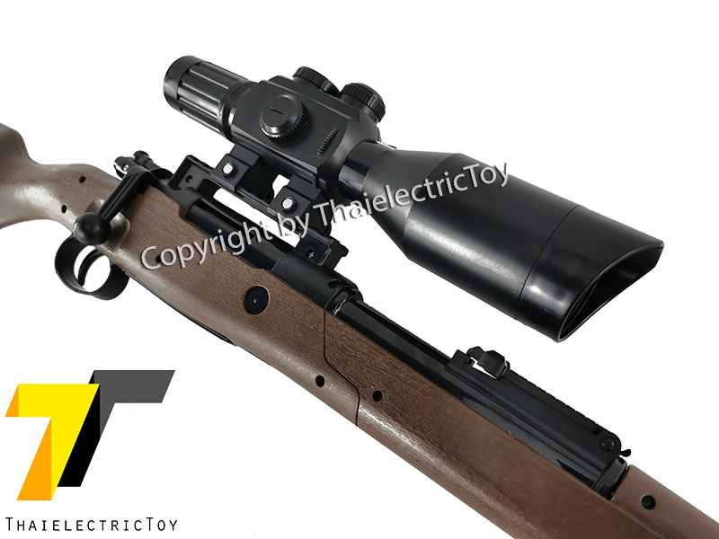 ปืนยิงลูกกระสุนเจล KAR 98K II ยาว 1.10 เมตร แถมกระสุนเจลขนาด 7-8 mm 500 นัด