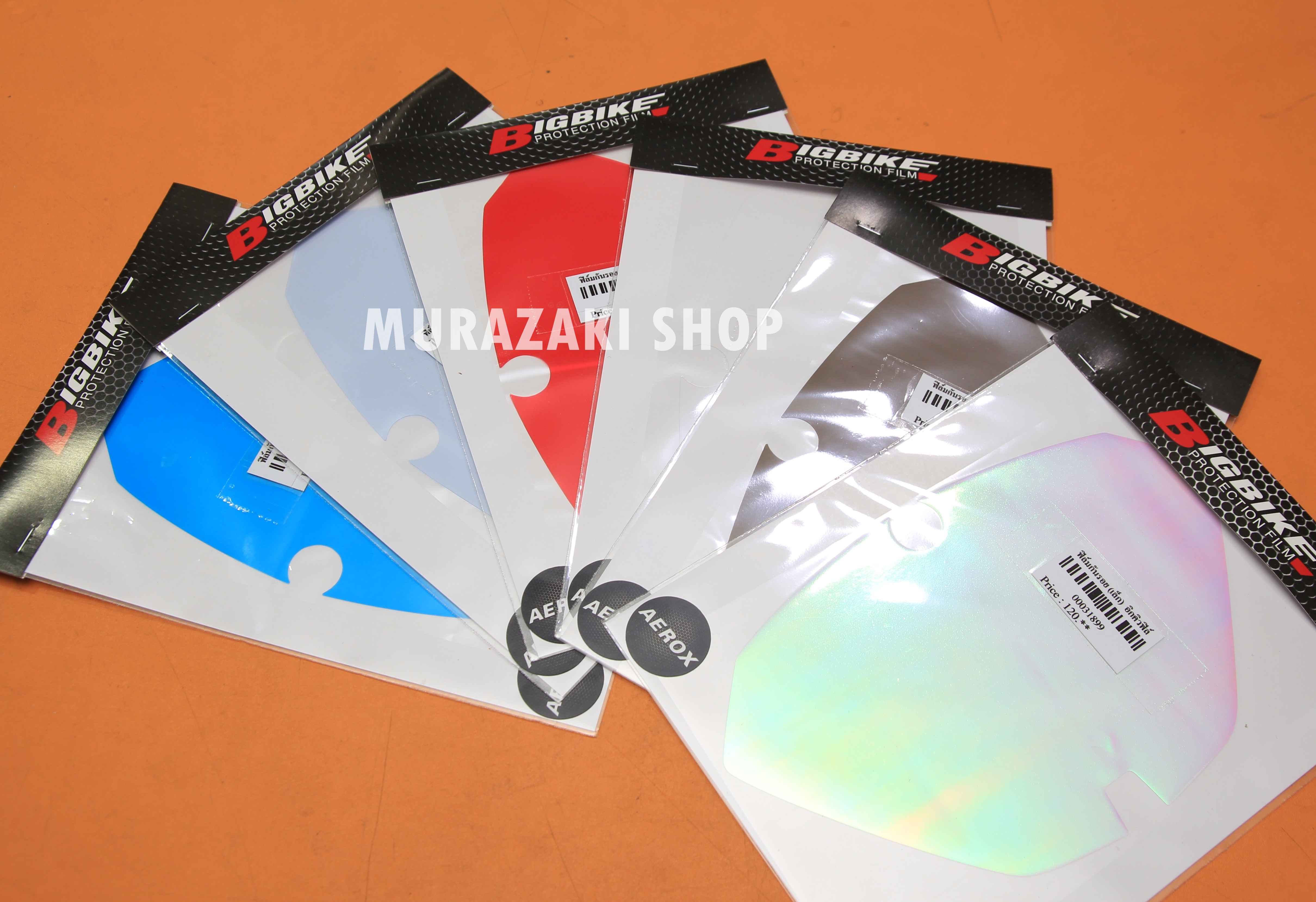 ฟิลม์กันรอยหน้าปัด รุ่น AEROX