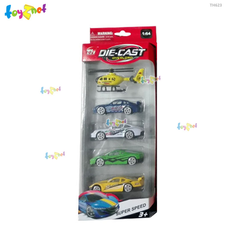 Toyznet ส่งฟรี รถเหล็ก DIE-CAST 4 แบบ รุ่น TH623