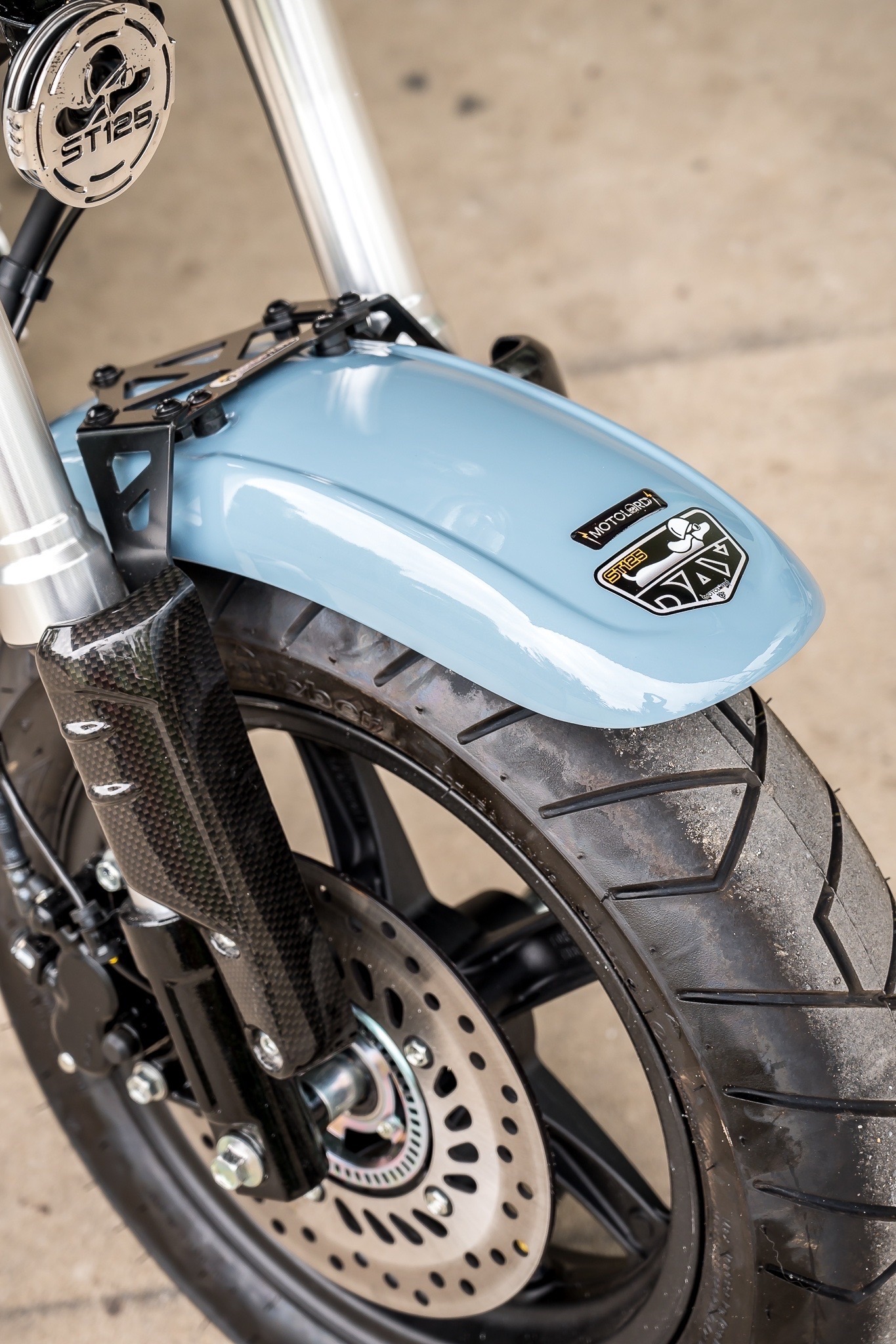 ของแต่ง MotolordD Dax125