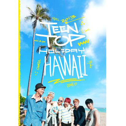 [PRE-ORDER] 틴탑 (TEENTOP) - TEENTOP HOLIDAY IN HAWAII PHOTO BOOK