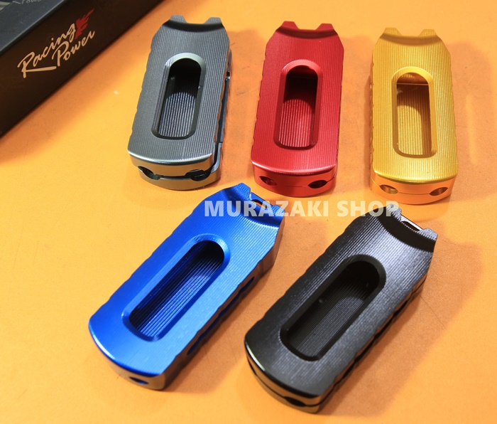ซองใส่รีโมท All New Forza 300 PCX2018-019 RACING POWER งานCNC มีสีเทา ดำ ทอง แดง น้ำเงิน
