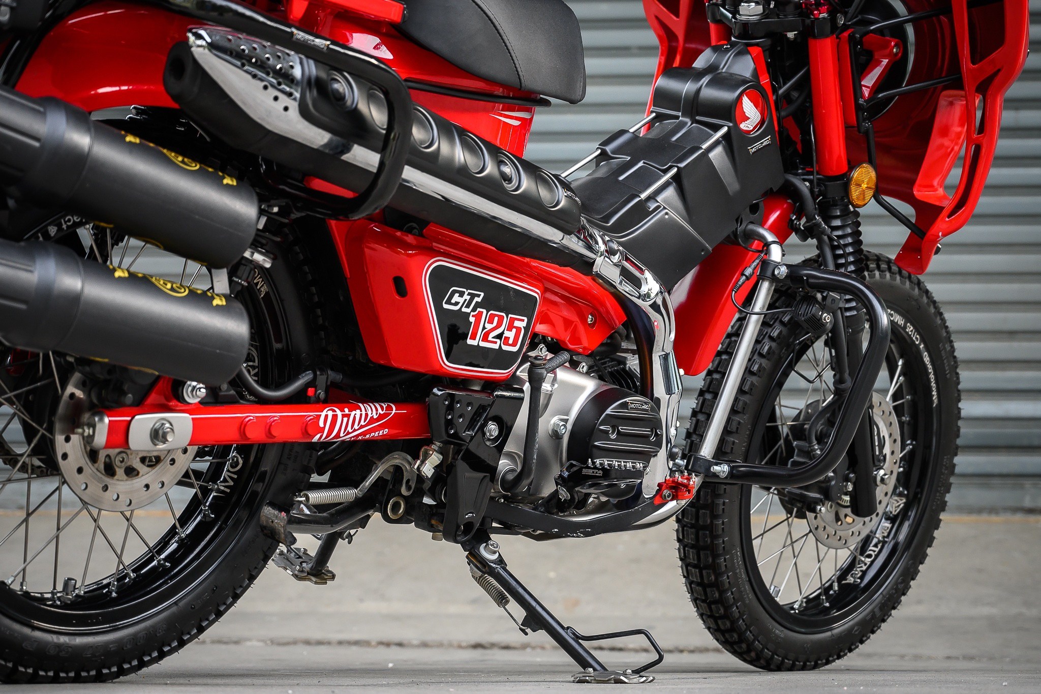 ของแต่ง CT125 MOTOLORD