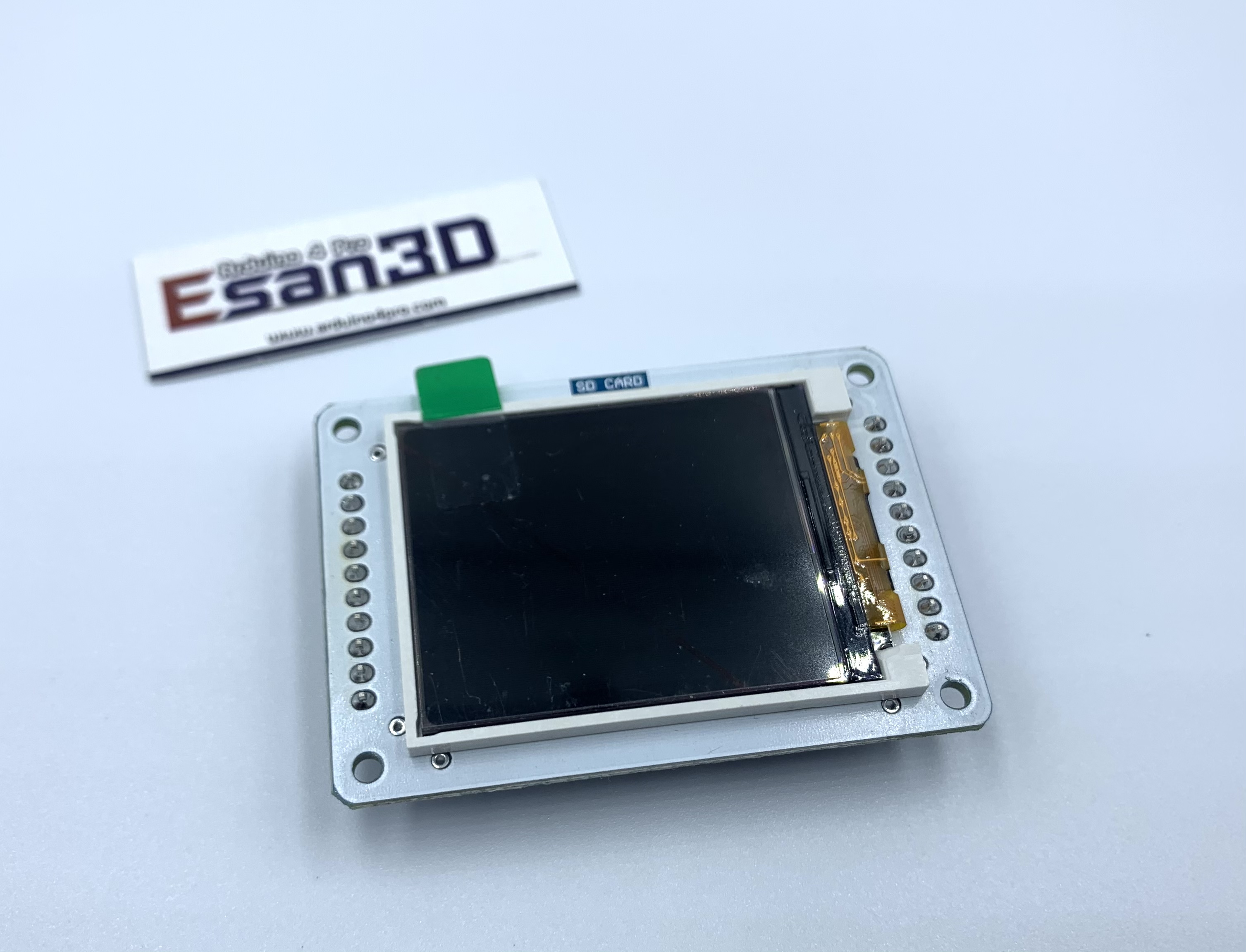 1.8 inch TFT Full Color LCD Display Module with adapter for UNO R3