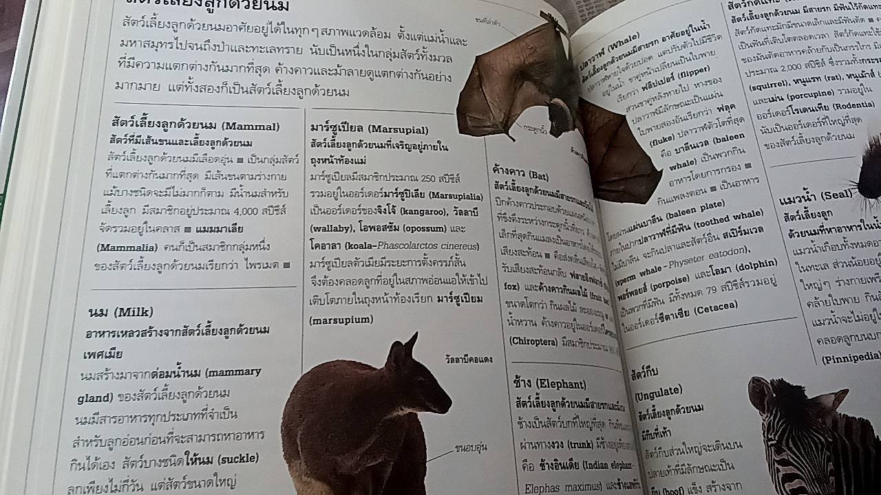 พจนานุกรมธรรมชาติวิทยา