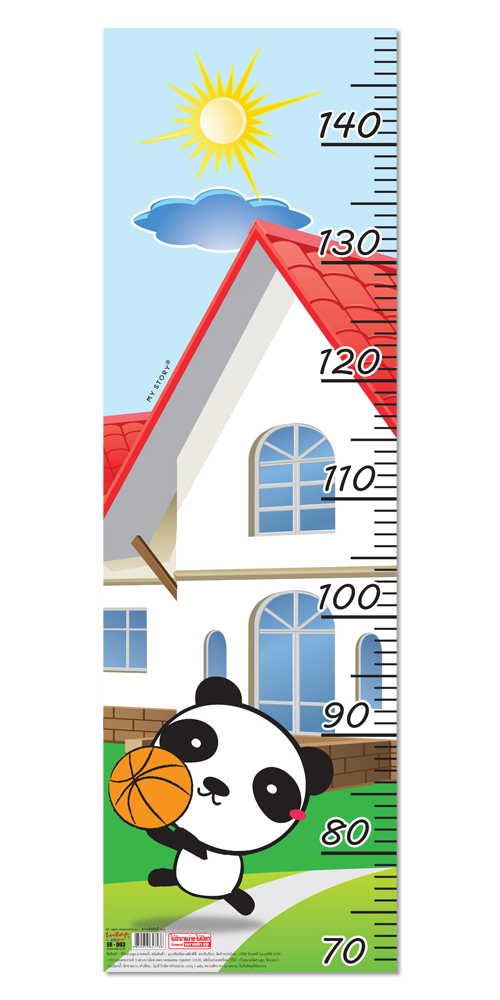 ที่วัดส่วนสูง 70-150ซม. ลายMy Story ER-003