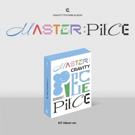 [PRE-ORDER] CRAVITY - 5th Mini Album "MASTER:PIECE" (KiT Album Ver.)