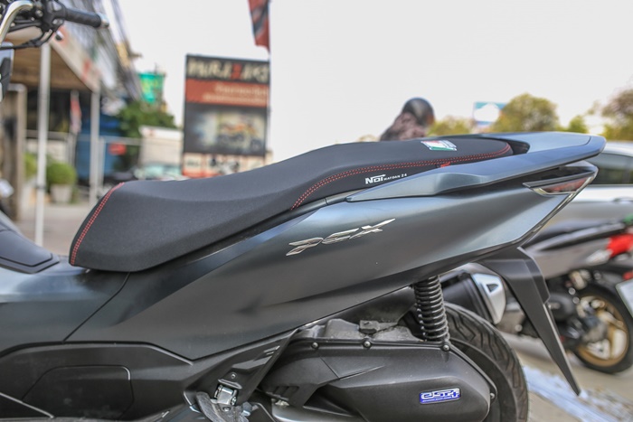 เบาะปาด PCX เบาะมอเตอร์ไซค์ PCX 160 Noi Watdan24 ราคา1200