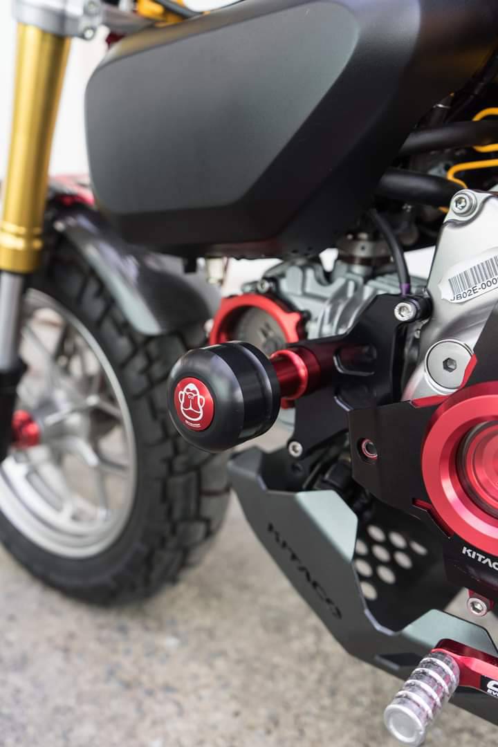 กันล้มกลาง REVOLUTION MONKEY 125 MSX ราคา2200