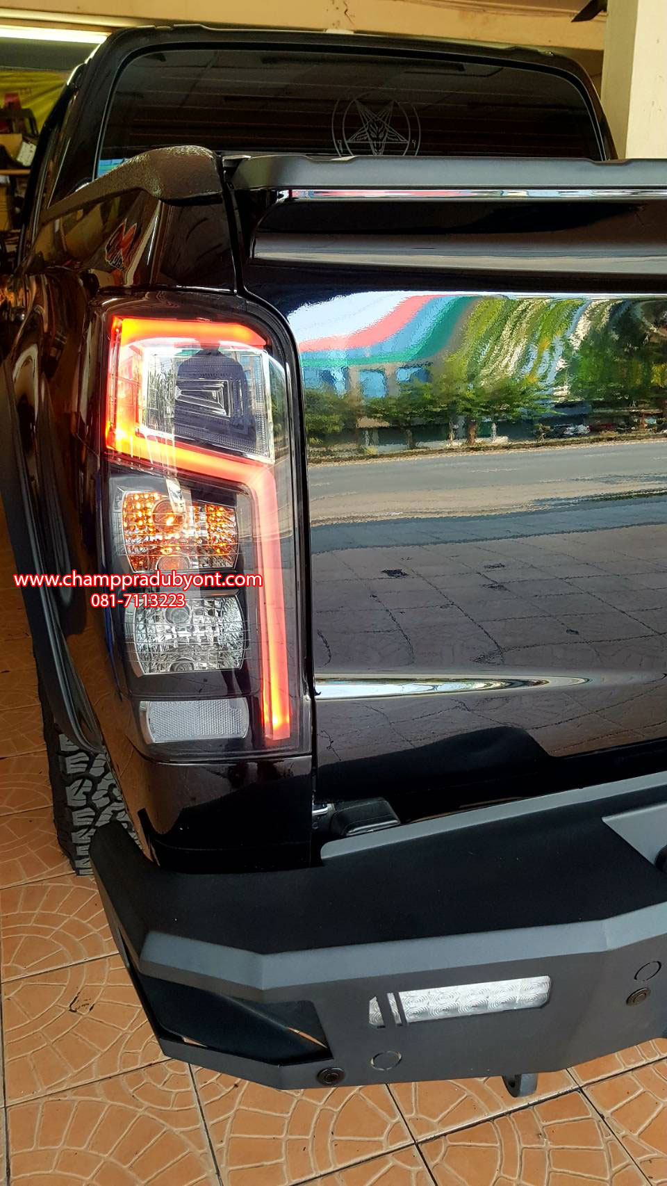 ไฟท้าย MITSUBISHI TRITON 2019 2020 สโมก LED