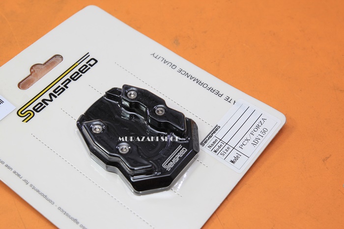 แผ่นรองขาตั้งเดี่ยว ตรงรุ่น Forza300-350/ADV/Pcx/N-MAX2020 click150 AEROX155 2021 150 SEMSPEED