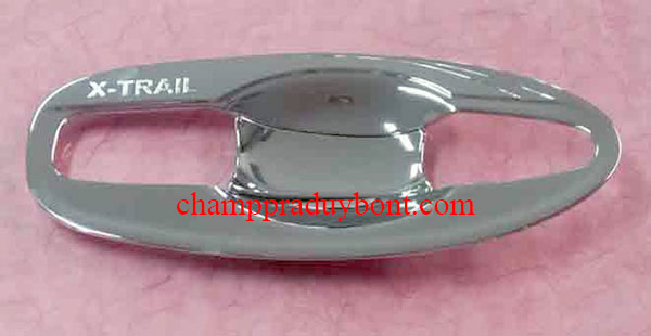 ถ้วยรองมือเปิดประตูโครเมี่ยม NISSAN X-TRAIL 14-16 (V.2)