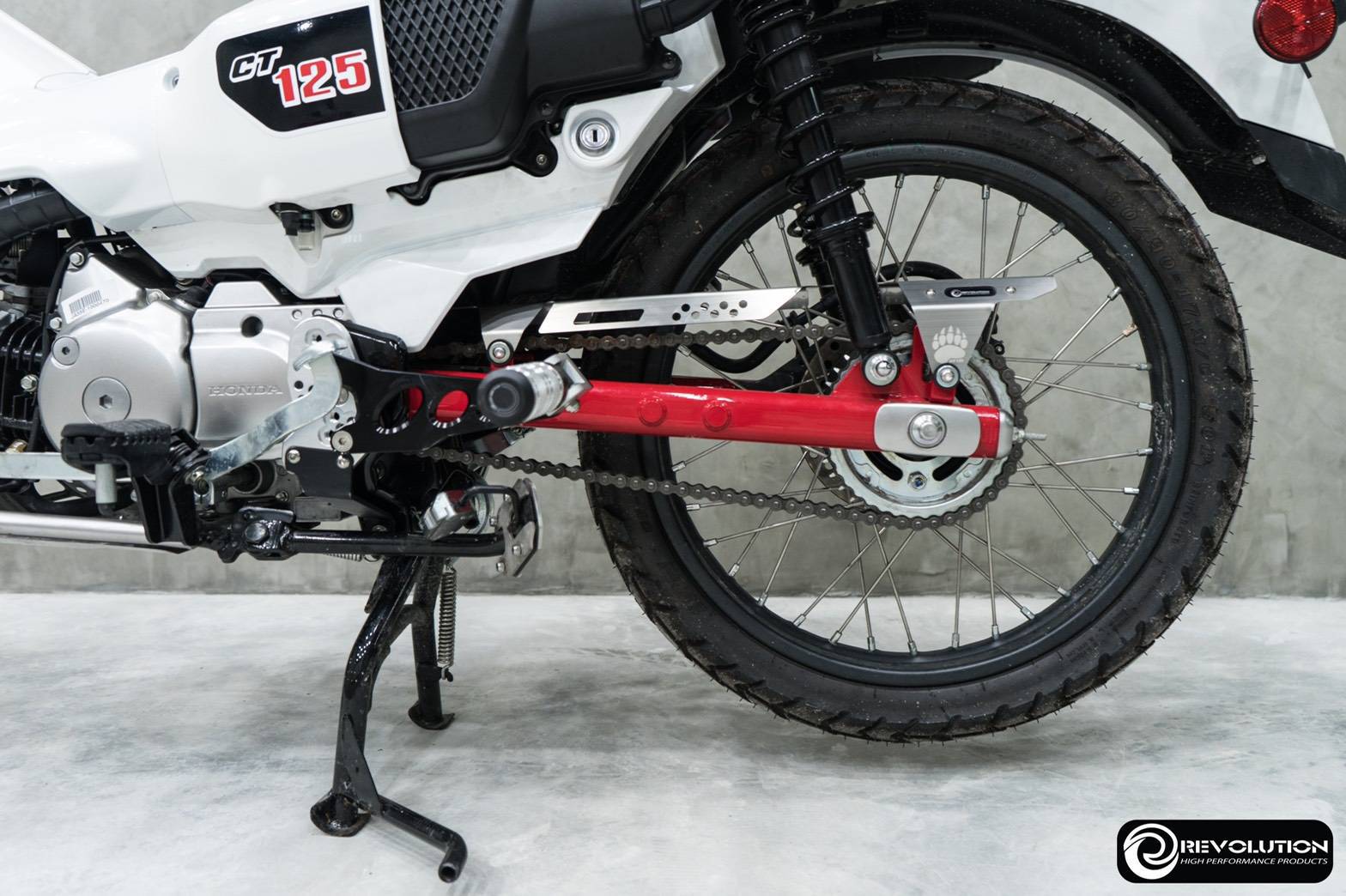 บังโซ่ สแตนเลส REVOLUTION CT125