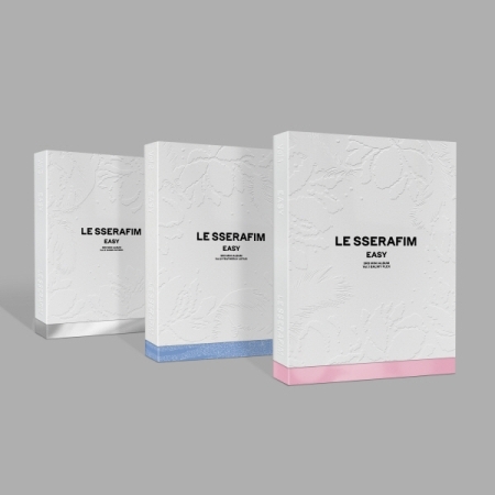 [PRE-ORDER] LE SSERAFIM - 3rd Mini Album "EASY"