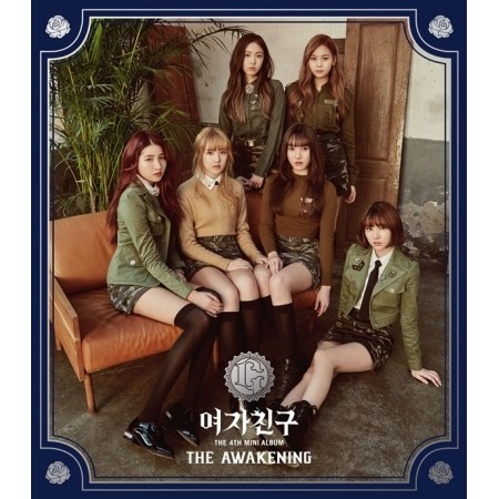 [PRE-ORDER] {อัลบั้มไซน์ทั้งวง} GFRIEND - 4th Mini Album "THE AWAKENING" (Military Ver.)