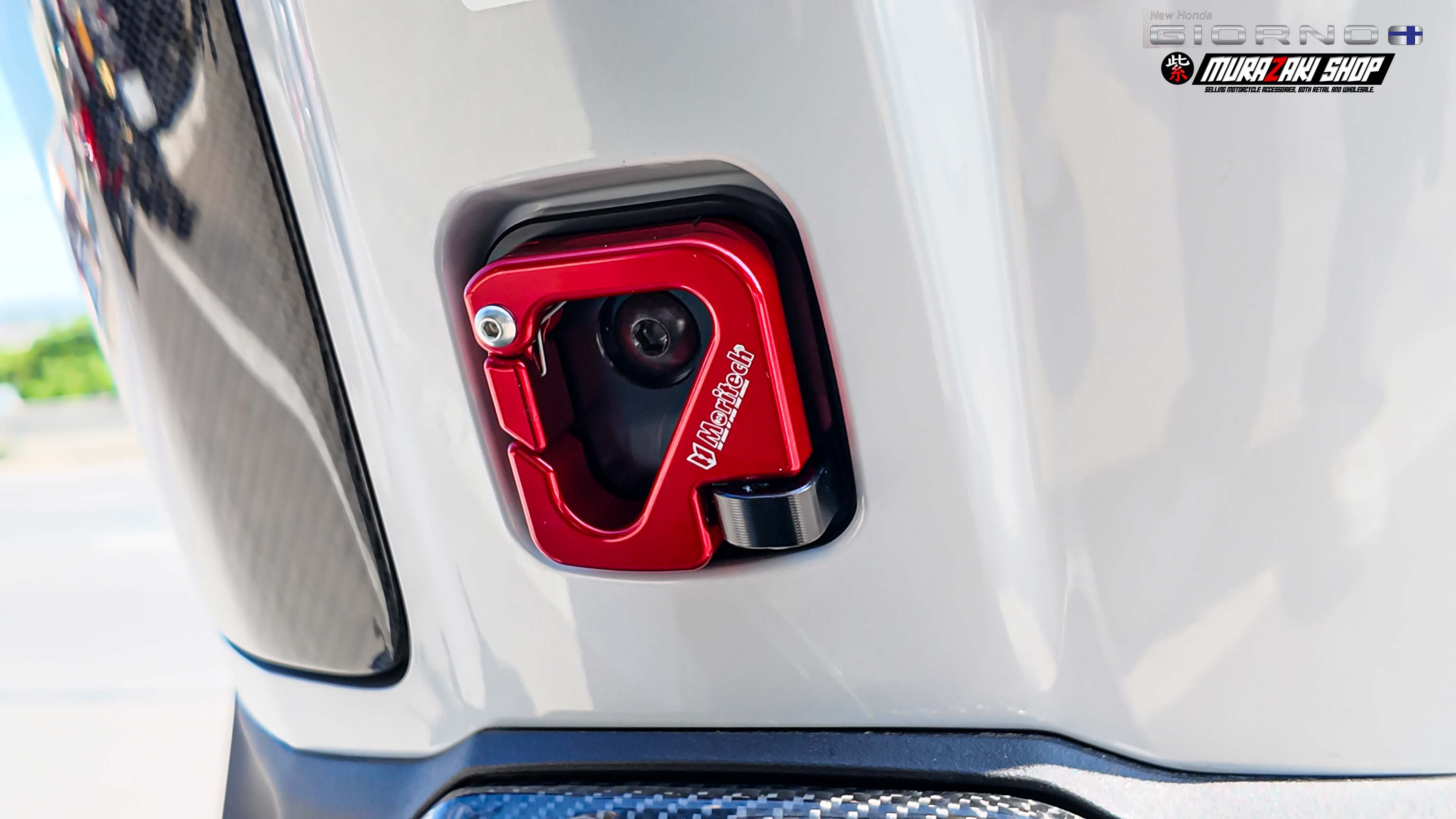 ที่แขวนของ Moritech / CNC GIORNO125