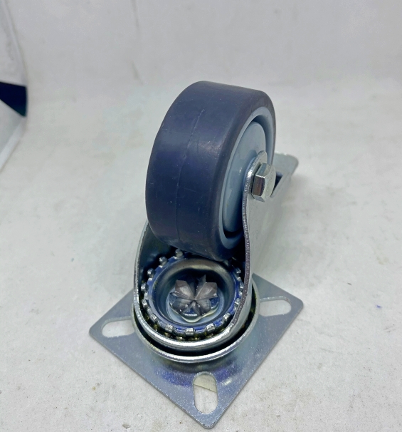 ล้อยางพร้อมแป้นแบรกขนาดล้อ 50mm