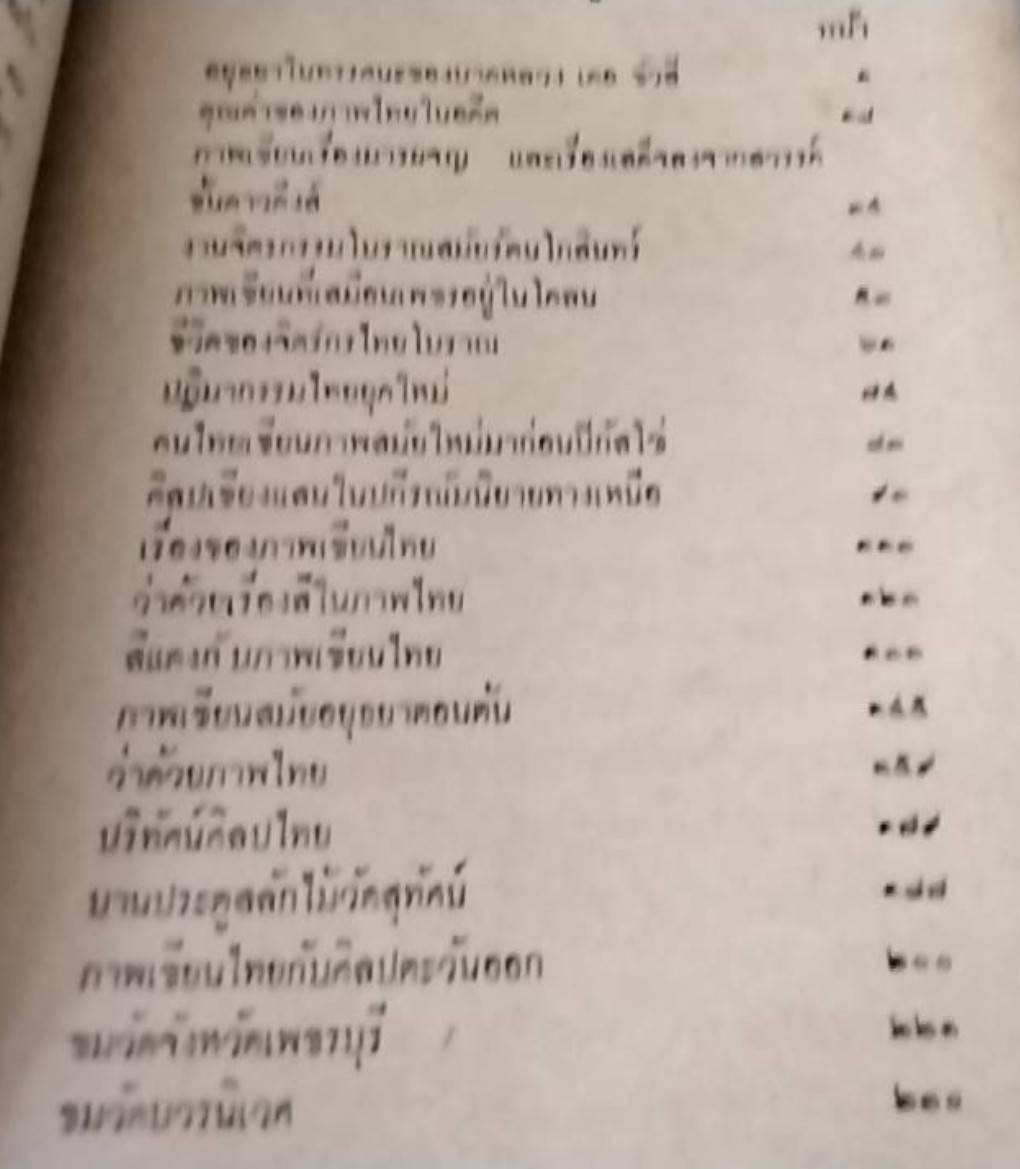 ความงามในศิลปไทย (พิมพ์เก่า)
