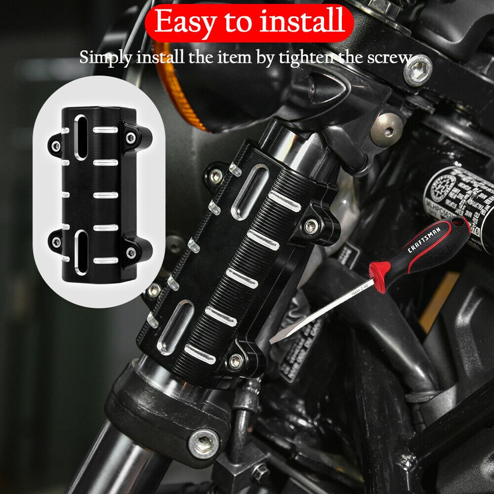 กาดโช็คหน้าตัวบน FAKIE HONDA REBEL 300-500 ราคา 2100