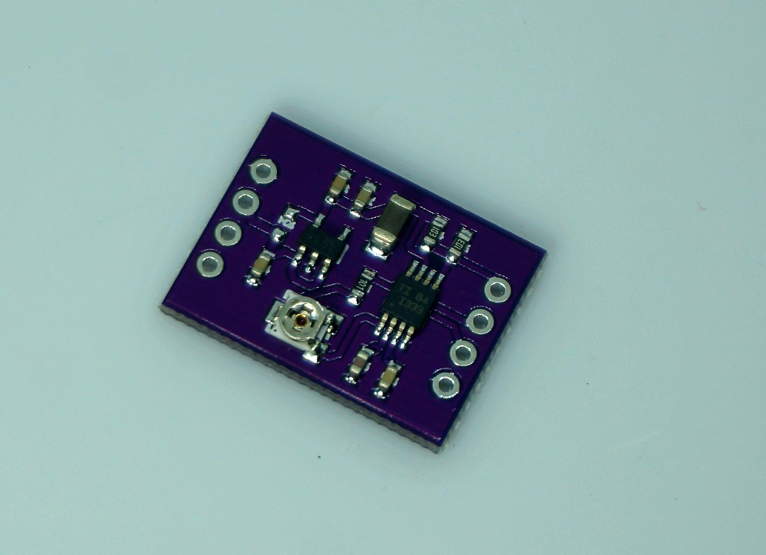 INA333 precision Instrumentation amplifier module