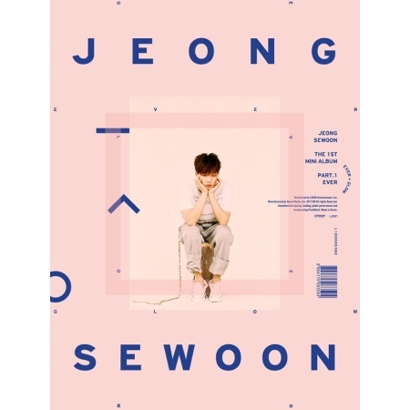 [PRE-ORDER] JEONG SEWOON - 1st Mini Album"EVER" (GLOW VER.)