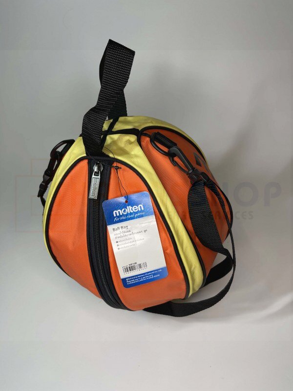 molten ball bag (ของแท้ 100%) กระเป๋าใส่ลูกบาส ลูกบอล วอลเล่ย์ เอนกประสงค์ molten ball bag (ของแท้ 100%)