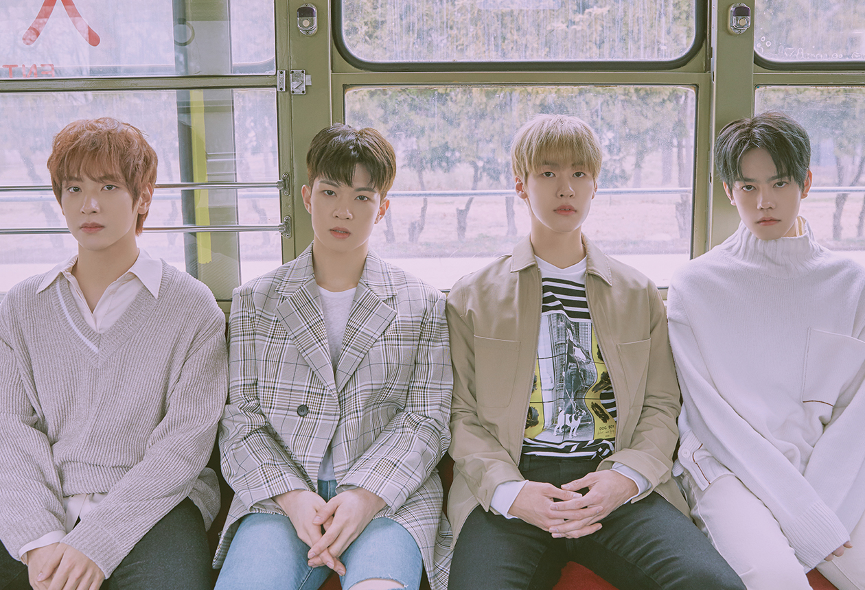 [PRE-ORDER] {อัลบั้มไซน์ทั้งวง} N.FLYING - 5th Mini Album "SPRING MEMORIZE"