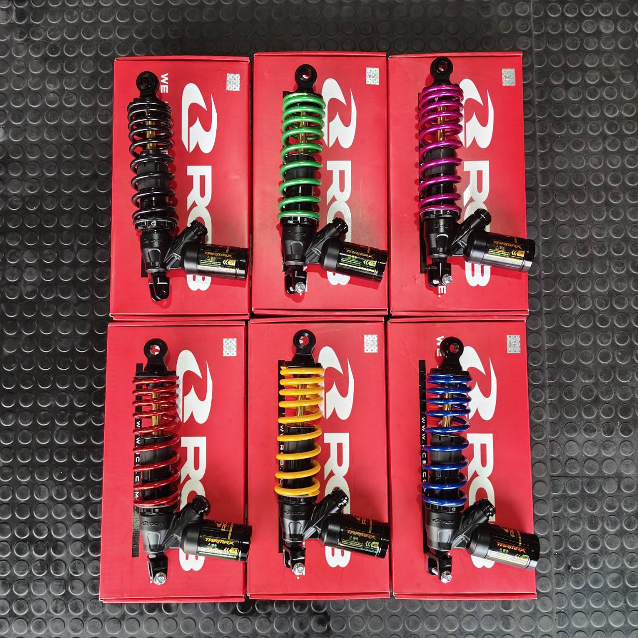 โช๊ค𝐑𝐂𝐁 𝐓𝐀𝐑𝐌𝐀𝐗 𝐍𝐄𝐖!GIORNO+ (อยากให้รถของคุณขับขี่นุ่มนวล ยึดเกาะถนนดีเยี่ยม ห้ามพลาด!) จากแบรนด์ 𝐑𝐂𝐁 ที่พร้อมที่จะดูแลคุณ ✅มาพร้