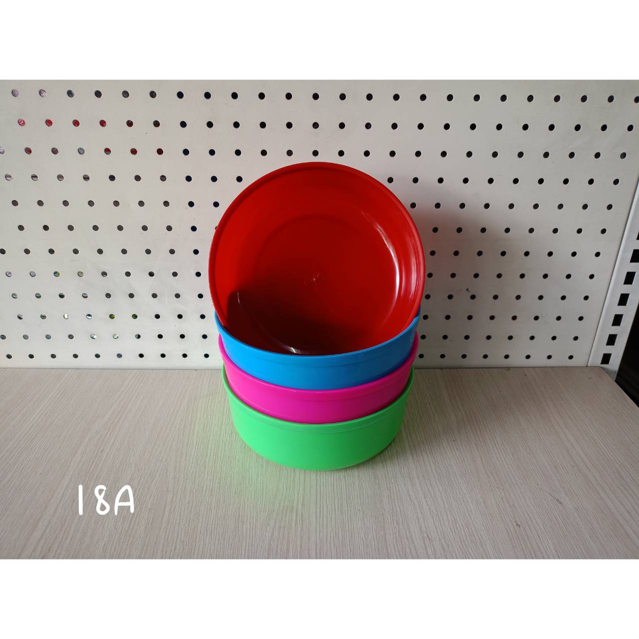 ขัน 18 ซ.ม. A (ดอกบัว)