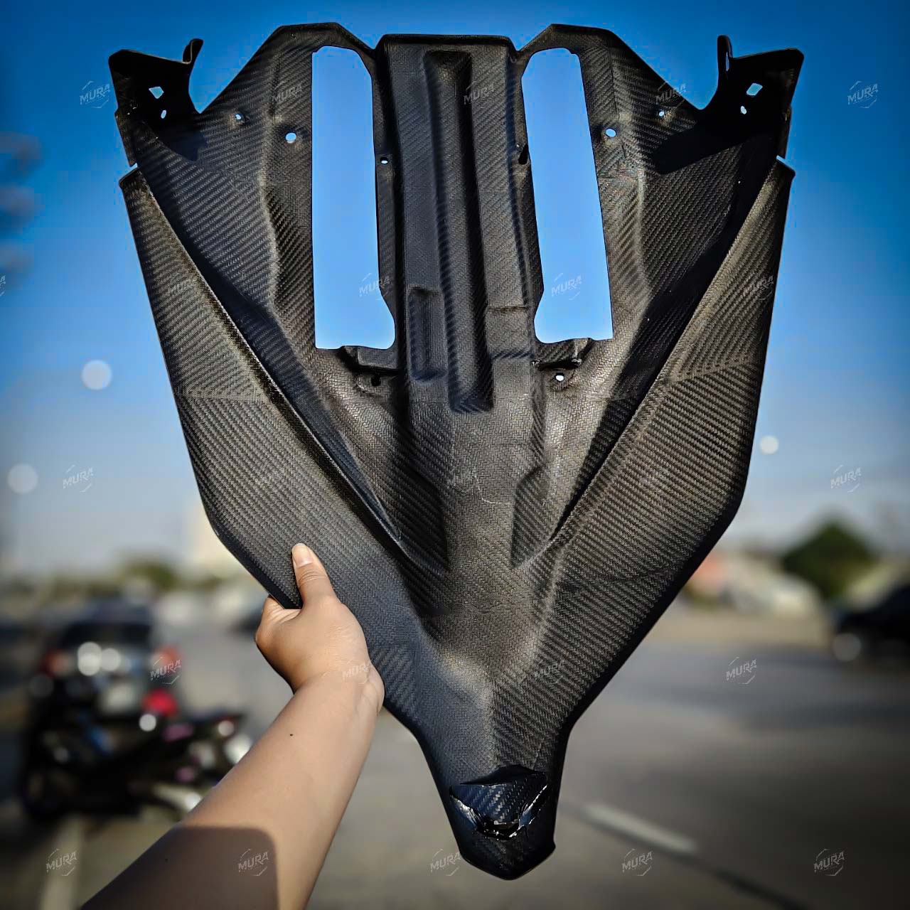 หน้าซิ่ง Forza 350 งาน dry cabon สนิททุกจุด ประกัน1ปี มีลาย2 ลาย4 ราคา12000