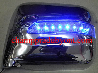 ครอบกระจกมองข้างมีไฟ ISUZU TFR 91-97 มังกรทอง RCC