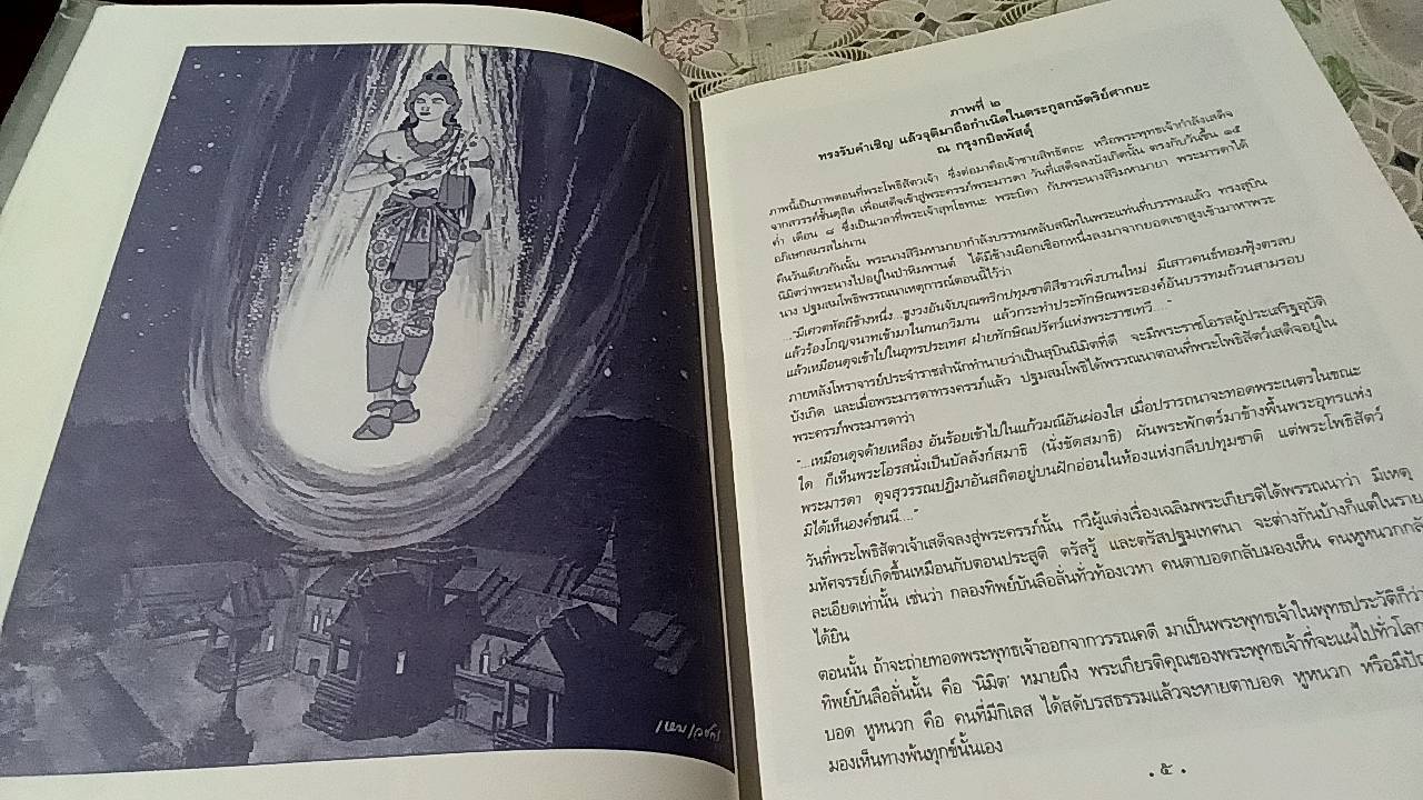 สมุดภาพพุทธประวัติ