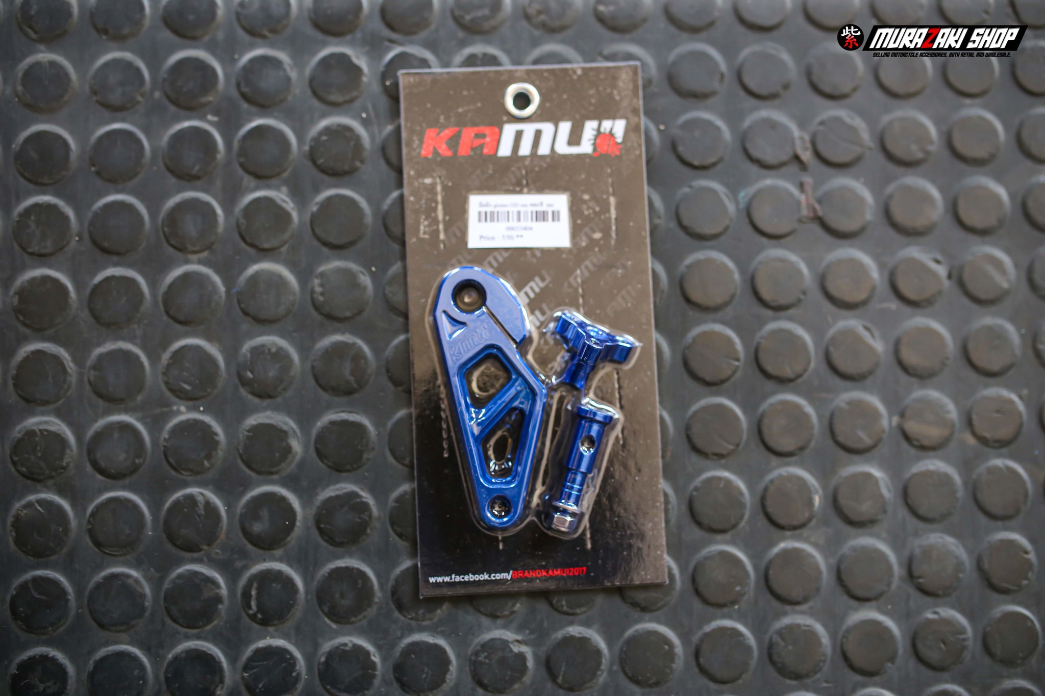 มือลิง Kamui ตรงรุ่น #Giorno งานสล็อตCNC มีให้เลือก 8 สี เงิน/เขียว/แดง/ดำ/เทา/ส้ม/ม่วง/น้ำเงิน 750฿