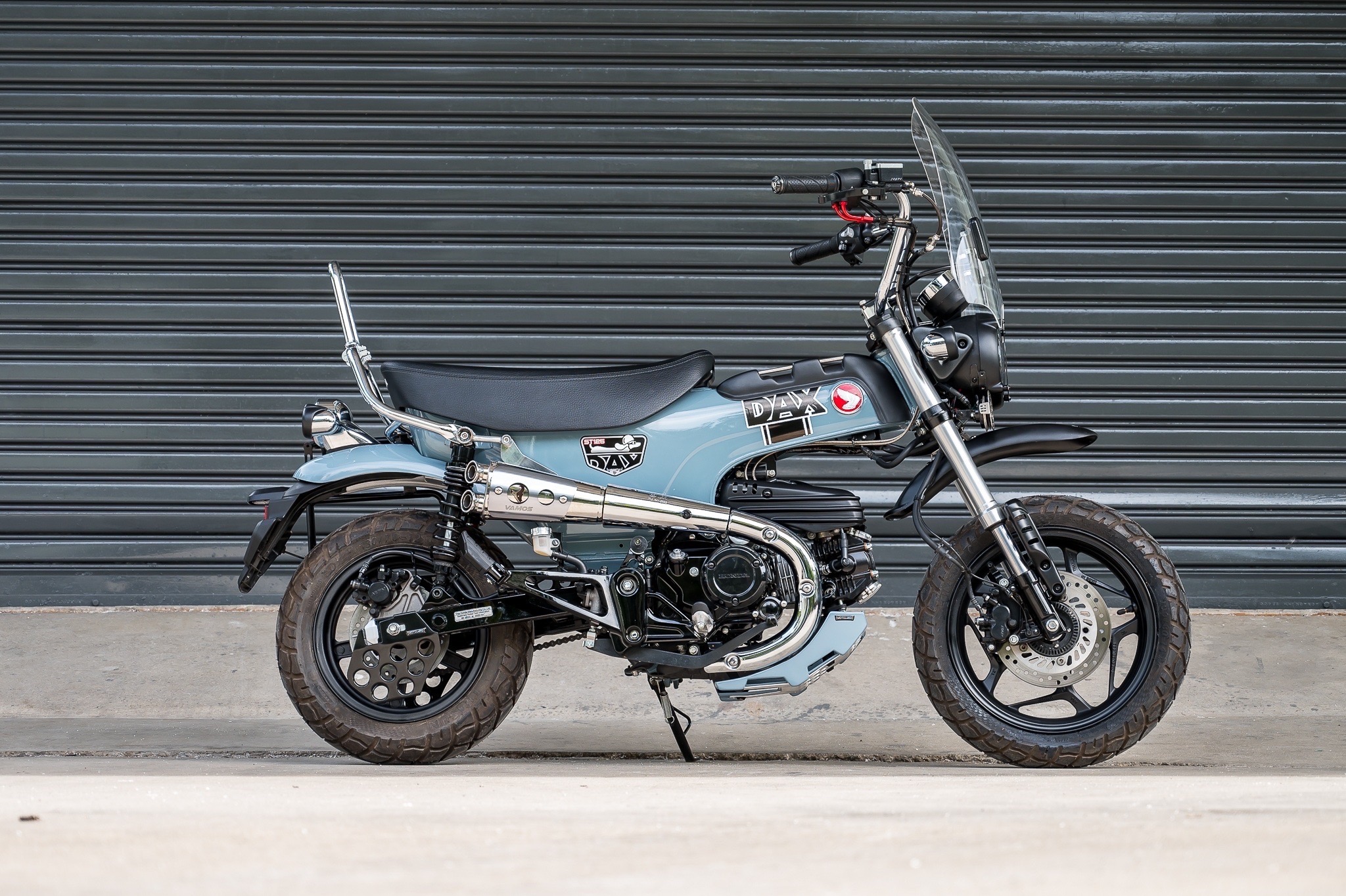 MotolordD Dax125 “ Lung Style “ ( ลุงสไตล์ สไตล์ลุง⚡️” - “🥸UNCLE style🥸”