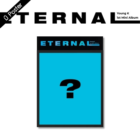 [PRE-ORDER] Young K - 1st Mini Album "Eternal"