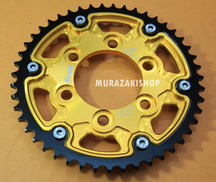 สเตอร์หลัง BOUSHI CB 150R EXMOTION เบอร47-49 ราคา1350