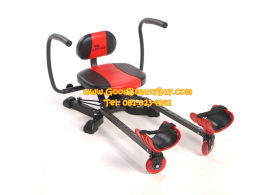 เครื่องออกกำลังกาย AB STORM เครื่องบริหารระบบทวิสต์ เครื่องบริหารหน้าท้องแบบโฆษณาทีวี