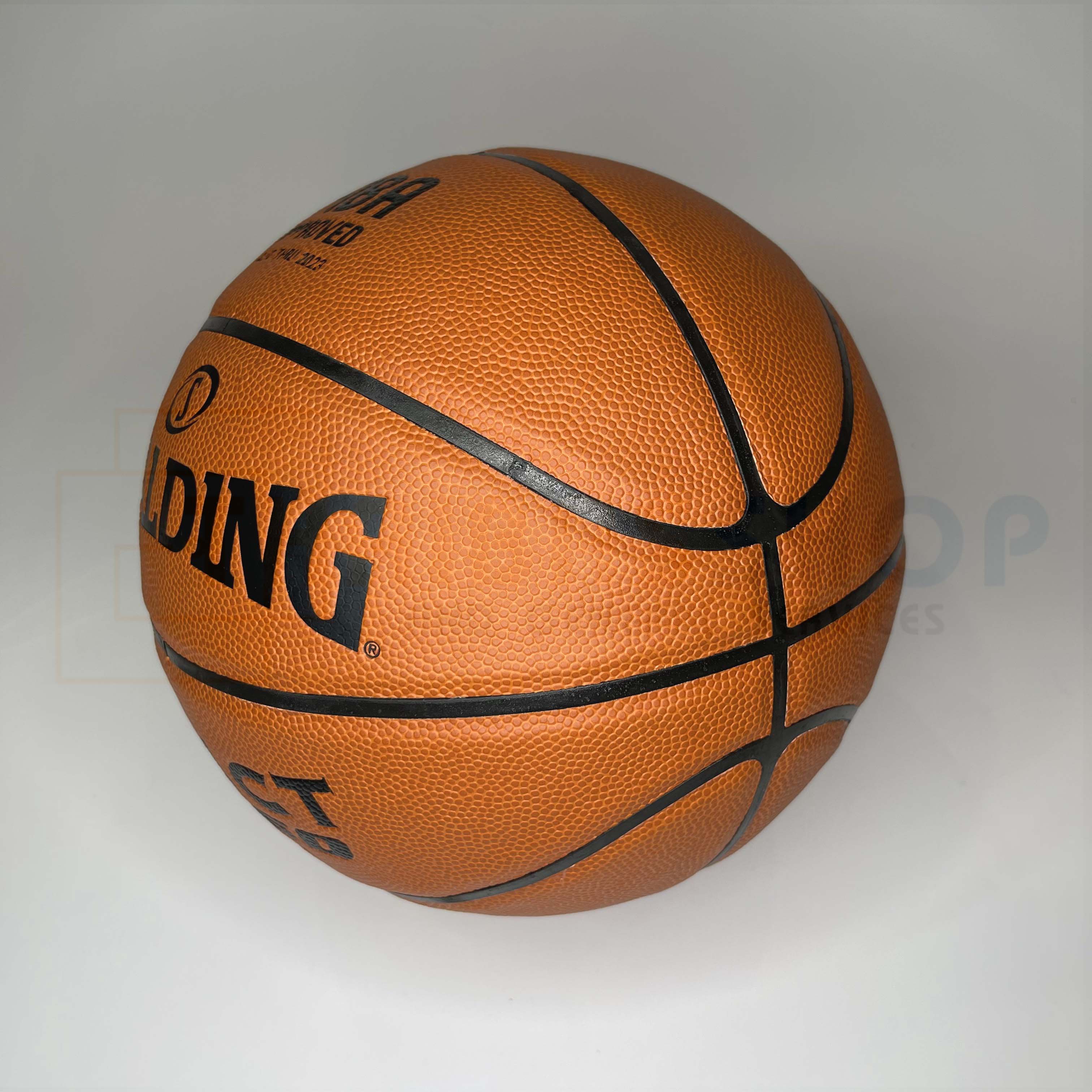ลูกบาส Spalding TF-250 ของแท้ เบอร์7 แถมที่สูบ Autentic 100% all surface(indoor/outdoor) เหมาะกับทุกสภาพสนาม