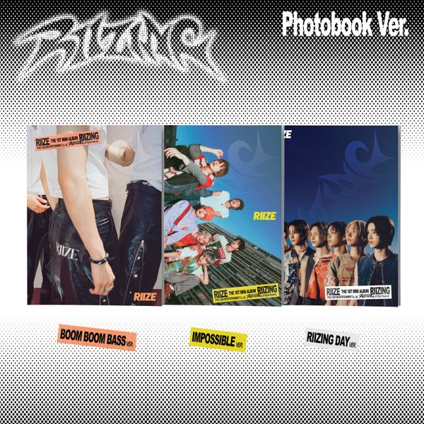 [PRE-ORDER] RIIZE - 1st Mini Album "RIIZING" (Photo Book ver.)