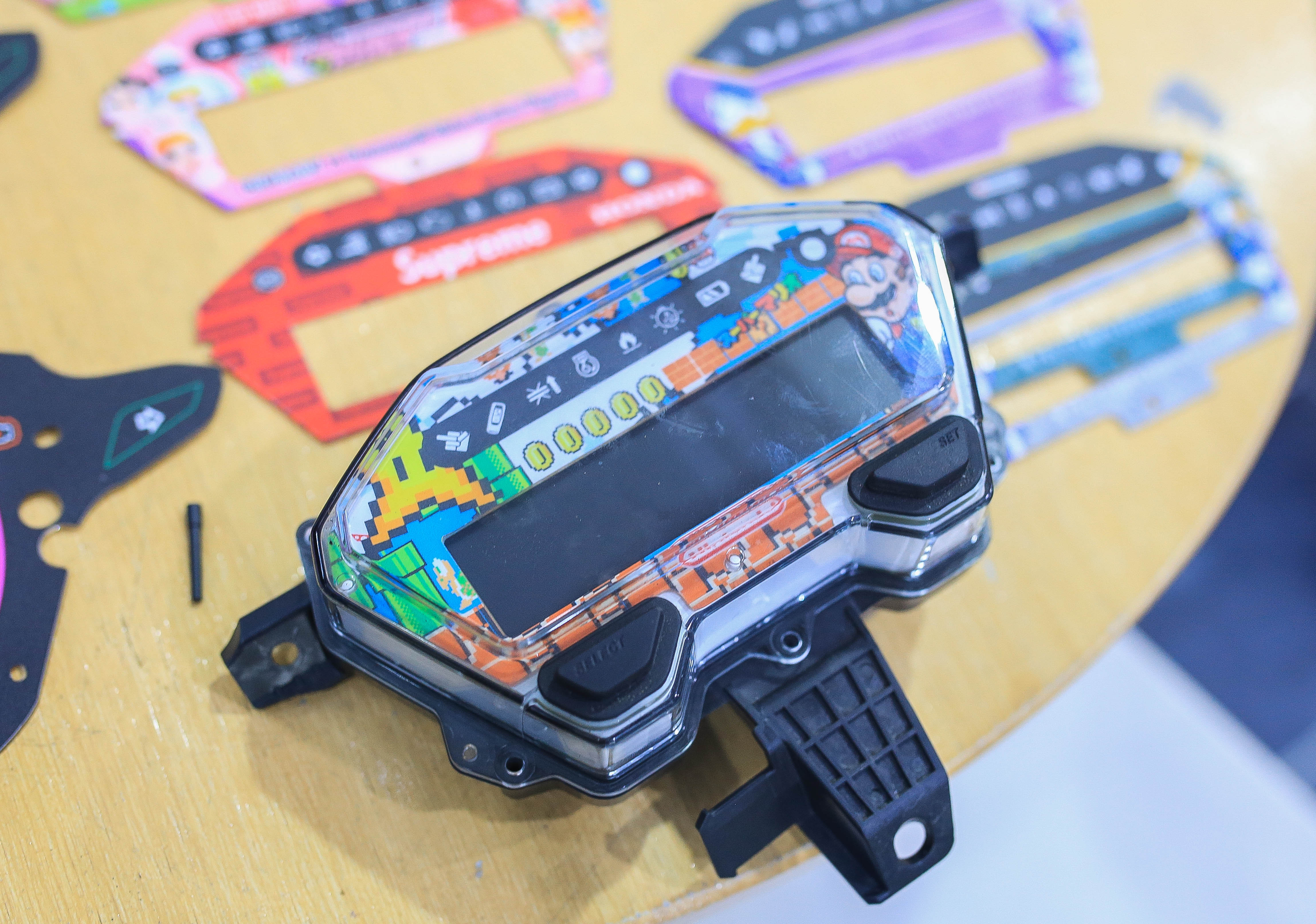 แผ่นเรือนไมล์ [ ตัวใน ] Lead125/Giorno125