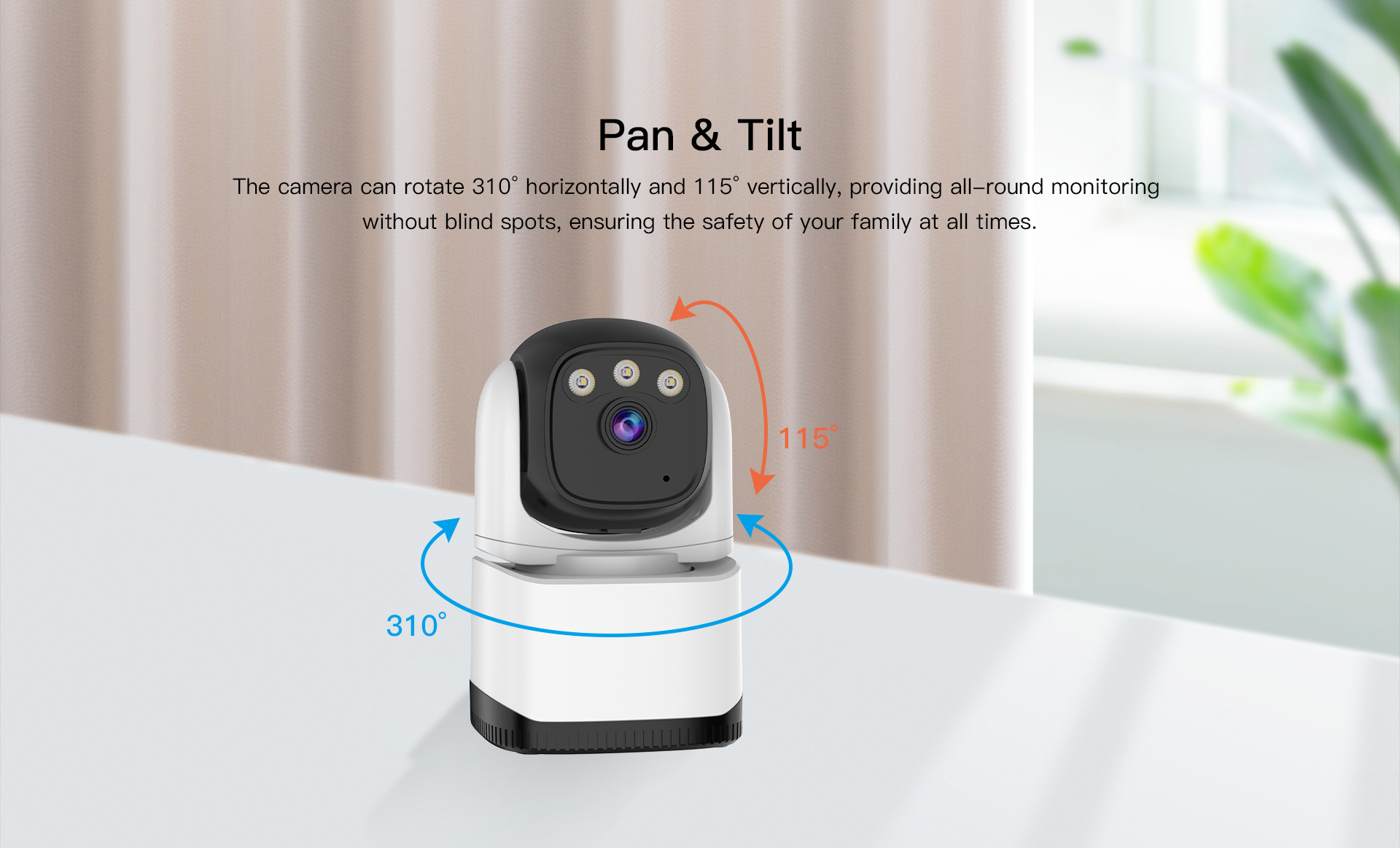 Vstarcam CS995Q กล้องวงจรปิดระบบ IP WIFI 4 MP Full Color มีไมค์และลำโพงในตัว Support DUAL BAND WIFI BY BILLIONAIRE SECURETECH CS995Q