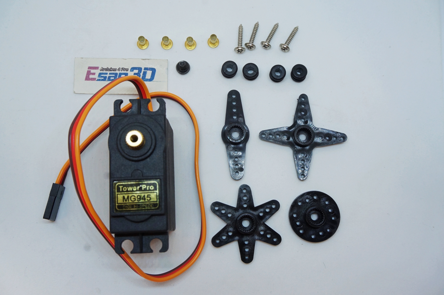 High Speed RC Servo MG945 เฟืองโลหะ