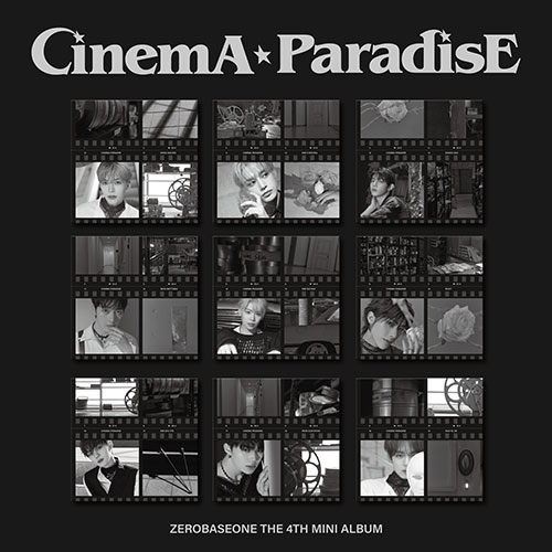 [PRE-ORDER] ZEROBASEONE (ZB1) - 4th Mini Album "CINEMA PARADISE" (DIGIPACK ver.)