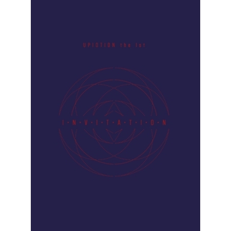 [PRE-ORDER] UP10TION - 1st Album "INVITATION" (RED VER.)
